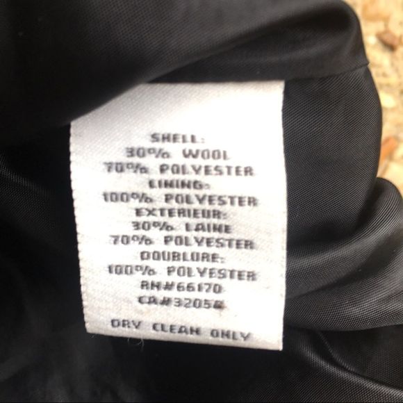 UO Kimchi Blue Gray & White Plaid Wool Blend Coat - Picture 3 of 9